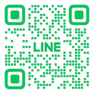 QR code เพิ่มเพื่อน LINE ของโรงแรม @865lobug